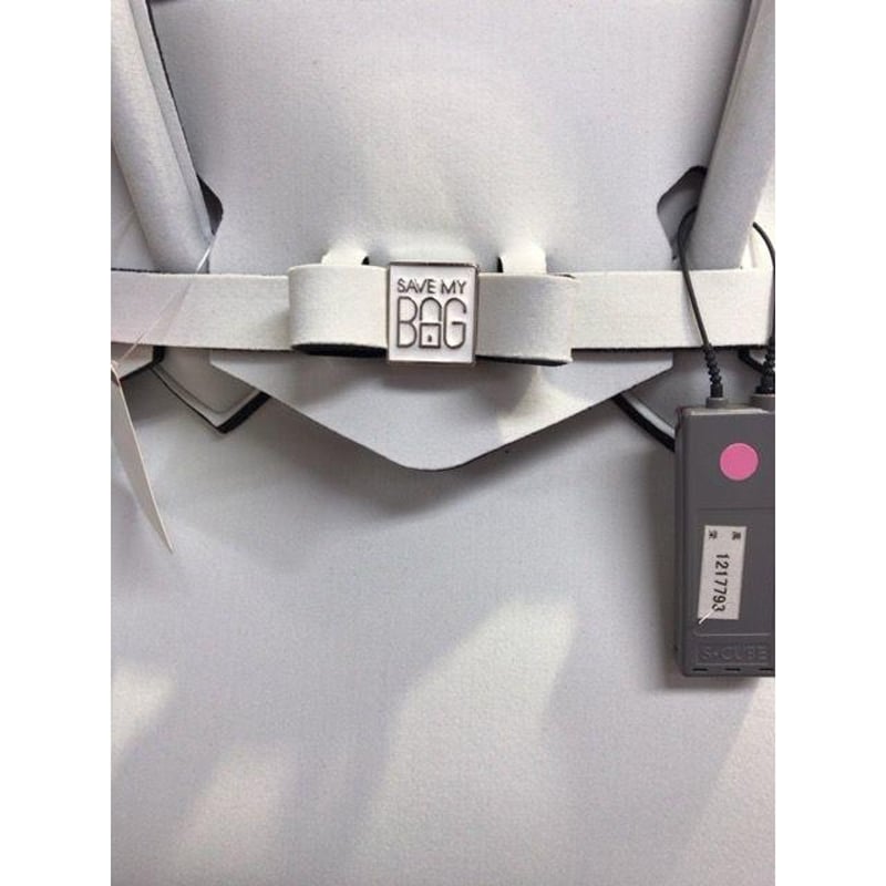 SAVE MY BAG セーブマイバッグ MISS PLUS AVORIO ホワイト 白 |