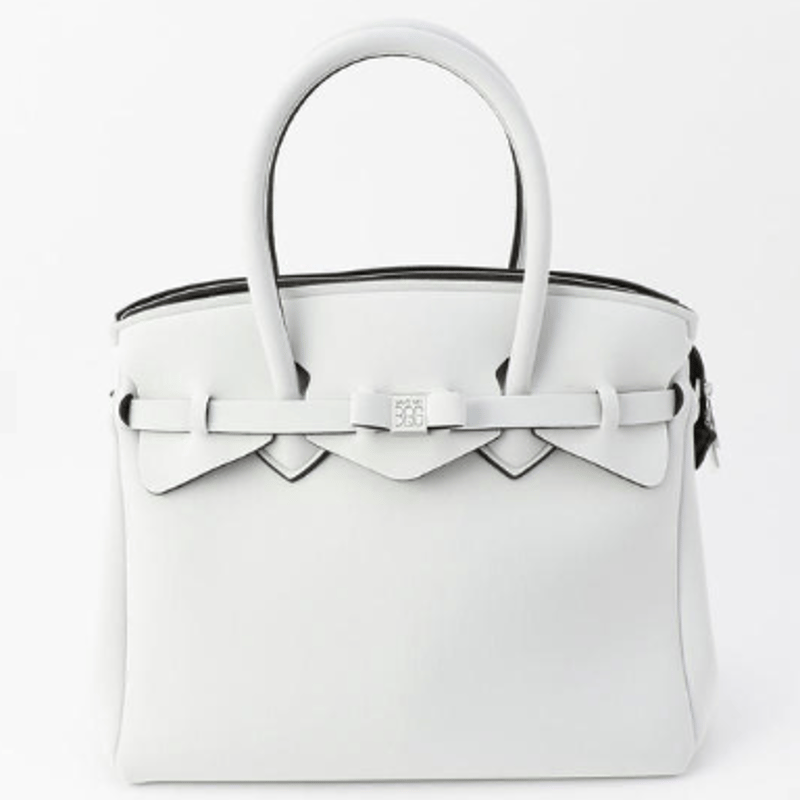 SAVE MY BAG セーブマイバッグ MISS PLUS AVORIO ホワイト 白 | SAVE MY BAG セーブマイバッグ MISS PLUS AVORIO ホワイト 白 |