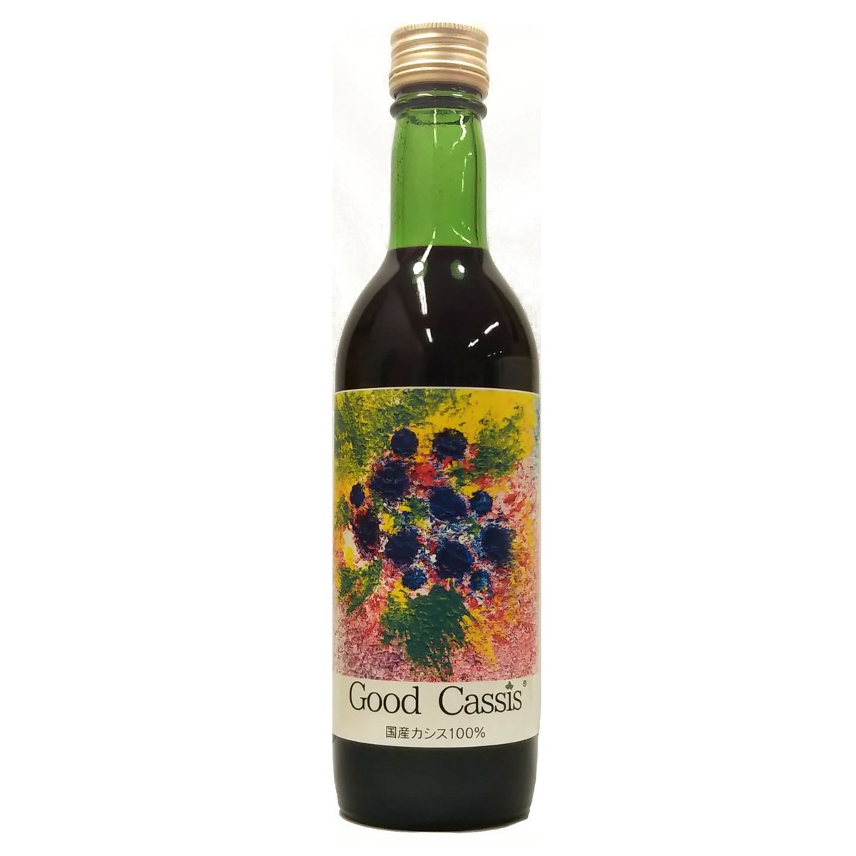 Good Cassis 100%カシス果汁380g×1本 | 弘前倉庫株式会社 Good Ca