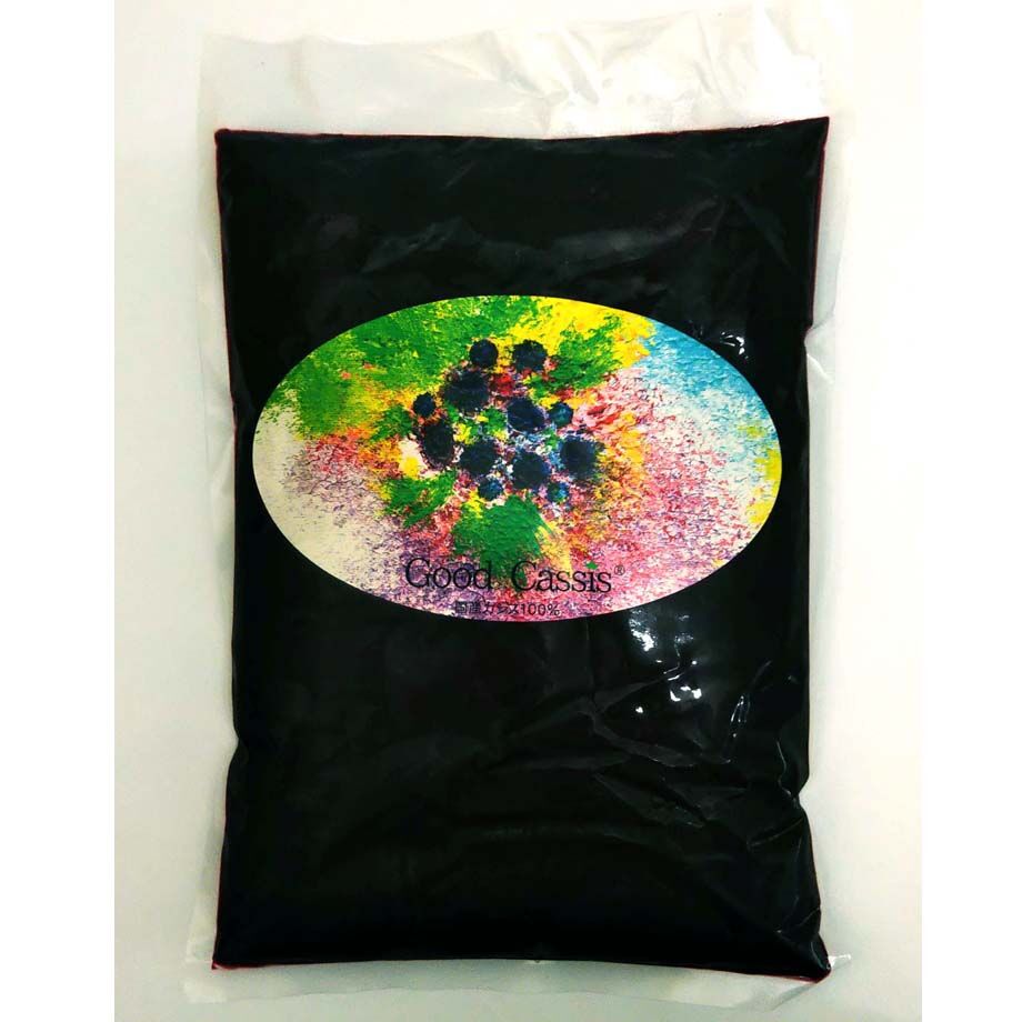 冷凍カシスピューレ2kg (1kg×2袋) | 弘前倉庫株式会社 Good Cassis Store