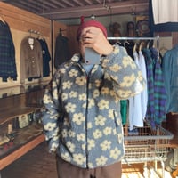 FARFIELD ORIGINAL DAISY FLEECE FELL JACKET