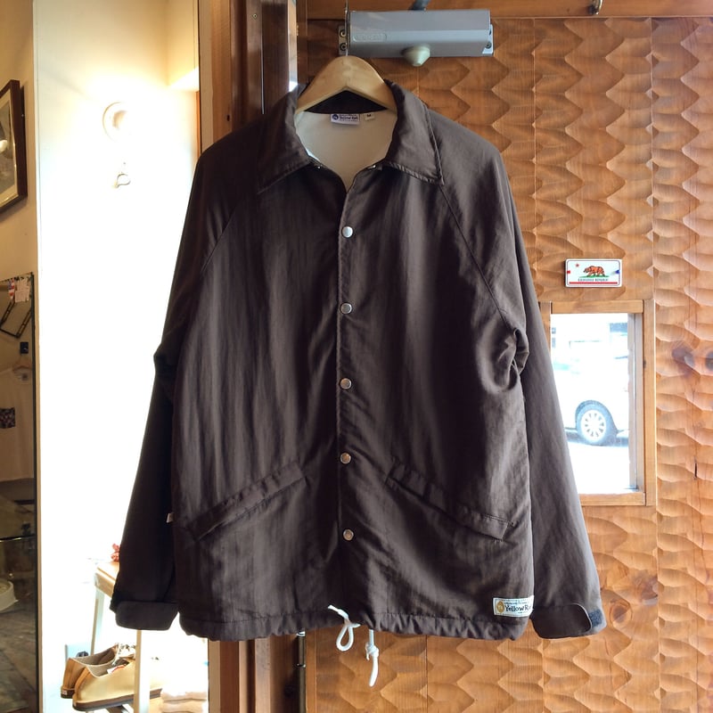 YELLOW RAT COACH JACKET新品