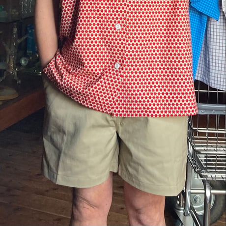 YELLOW RAT BOY SCOUT SHORTS