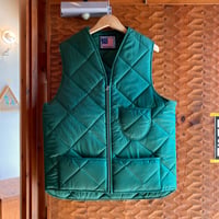 SNAP'N WEAR QUILTING NYLON WORK VEST