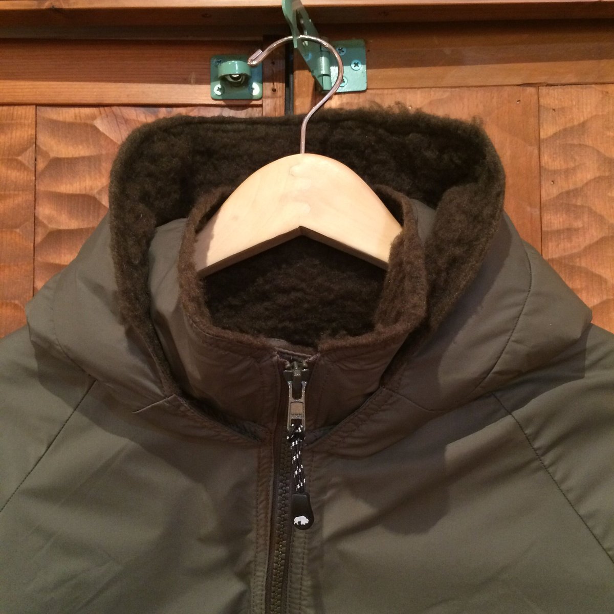 BUFFALO SYSTEMS HOODED BELAY JACKET | FARMHOUSE...