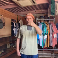 WALLA WALLA SPORT PRINTABLE S/S TUBE POCKET TEE