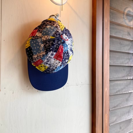 PARK DELI PRINTED BANDANA CAP