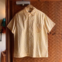 YELLOW RAT OPEN COLLAR SHIRTS
