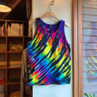KERR'S COTTON TIE DYE TANK TOP