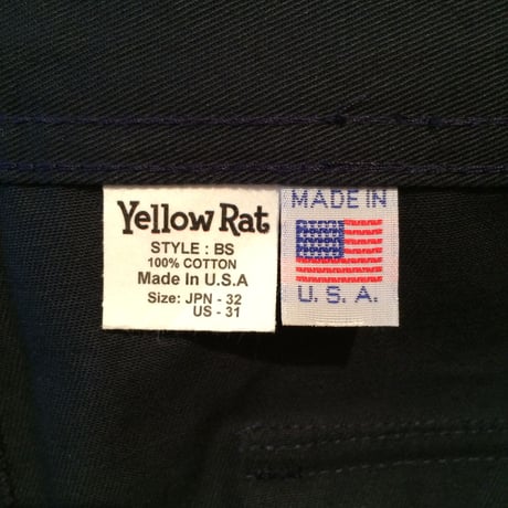 YELLOW RAT BOY SCOUT SHORTS