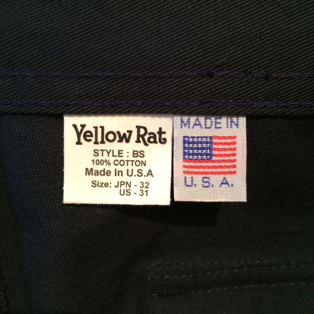 YELLOW RAT BOY SCOUT SHORTS | FARMHOUSE ONLINE