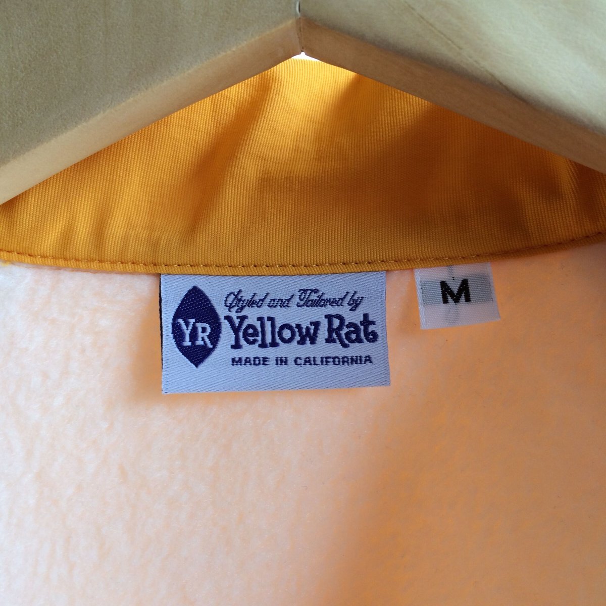 YELLOW RAT COACH JACKET | FARMHOUSE ONLINE STORE YELLOW RAT COACH JACKET | FARMHOUSE ONLINE STORE