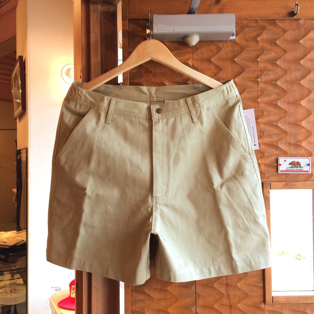 YELLOW RAT BOY SCOUT SHORTS | FARMHOUSE ONLINE