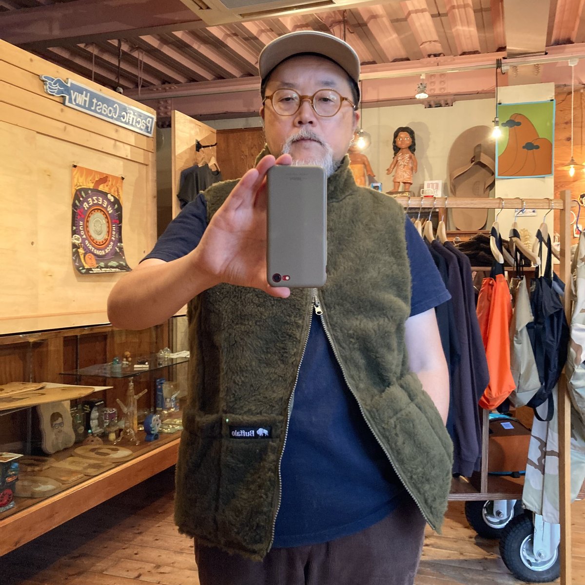 BUFFALO SYSTEMS REVERSIBLE BELAY VEST | FARMHOU