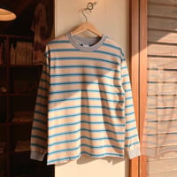 WALLA WALLA SPORT L/S BORDER TEE