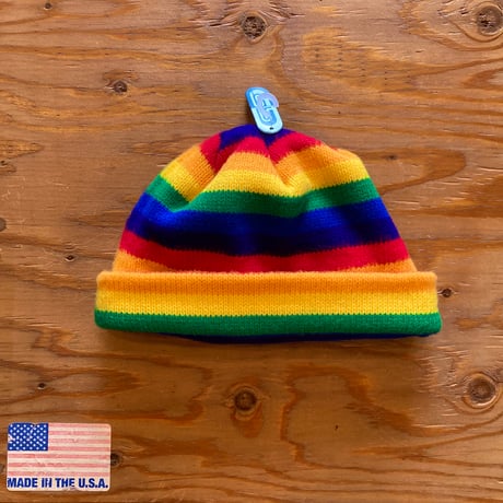 GOORIN BROTHERS MULTI BORDER KNIT CAP