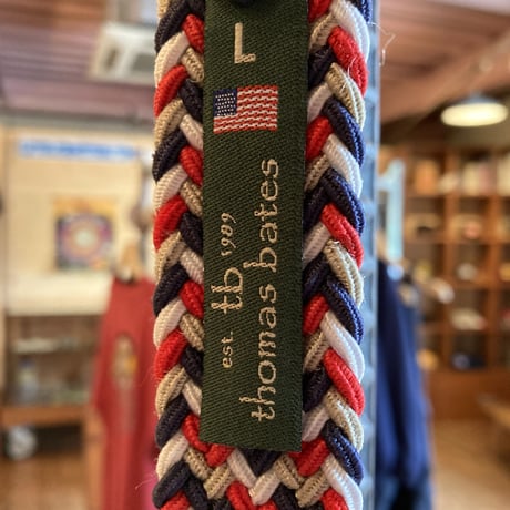 THOMAS BATES NYLON BLEND MESH BELT