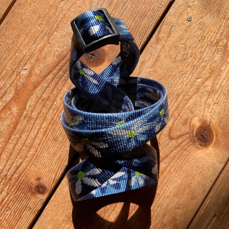 BISON SLIDER BUCKLE NYLON BELT