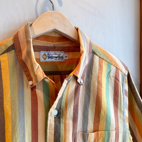 YELLOW RAT CONVERTIBLE COLLAR BD SHIRTS