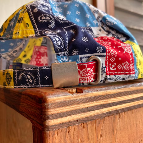 PARK DELI PRINTED BANDANA CAP