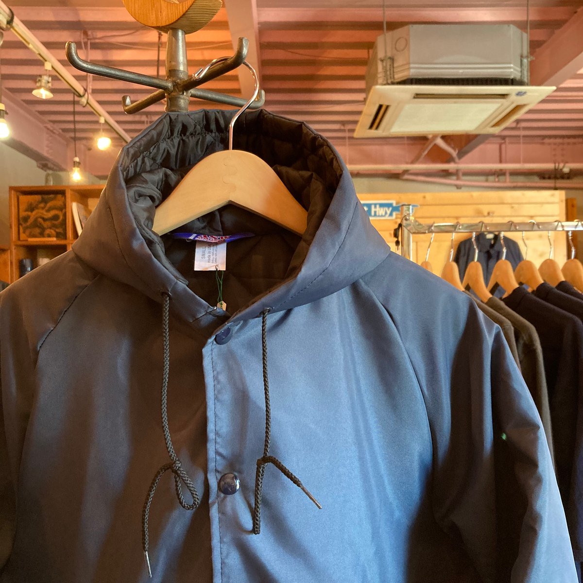 ASW HOODED COACH JACKET | FARMHOUSE ONLINE STORE