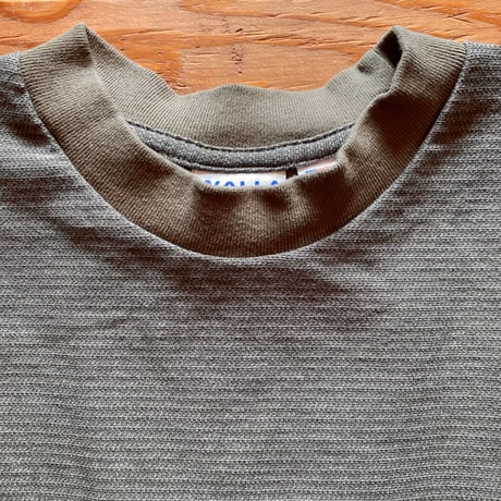 WALLA WALLA SPORT JACQUARD STRIPE TEE