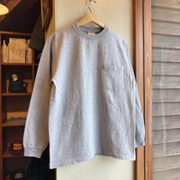 GOOD WEAR L/S POCKET TEE