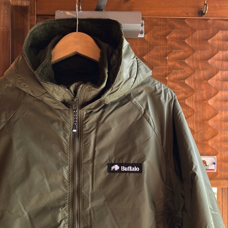 BUFFALO SYSTEMS HOODED BELAY JACKET