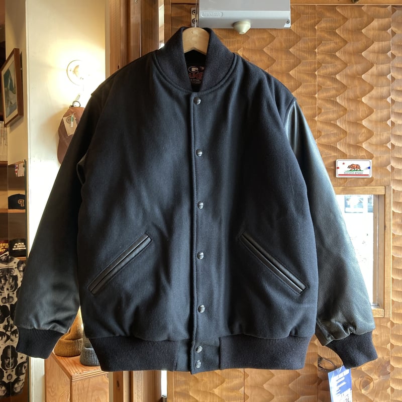 【極美品】GAME SPORTSWEAR VARSITY JACKET AH.H BLUE BLUE - AH.H GAME SPORTSWEAR VARSITYJACKET 長谷川昭雄の通販 by