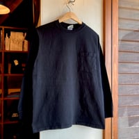 GOOD WEAR L/S POCKET TEE