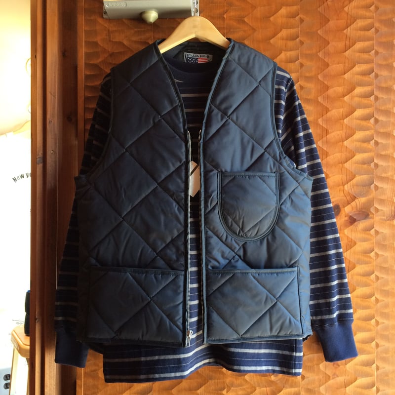 SNAP'N WEAR QUILTING NYLON WORK VEST | FARMHOUS