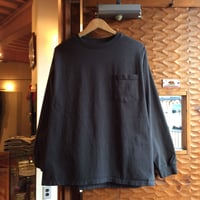 GOOD WEAR L/S POCKET TEE