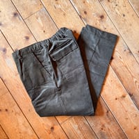 AU VRAI CHIC BRITAIN CORDUROY WORK TROUSERS