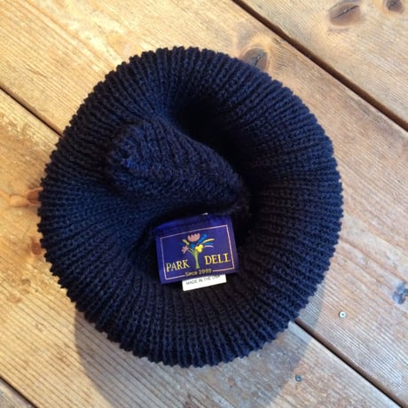 PARK DELI FLOWER WATCH CAP