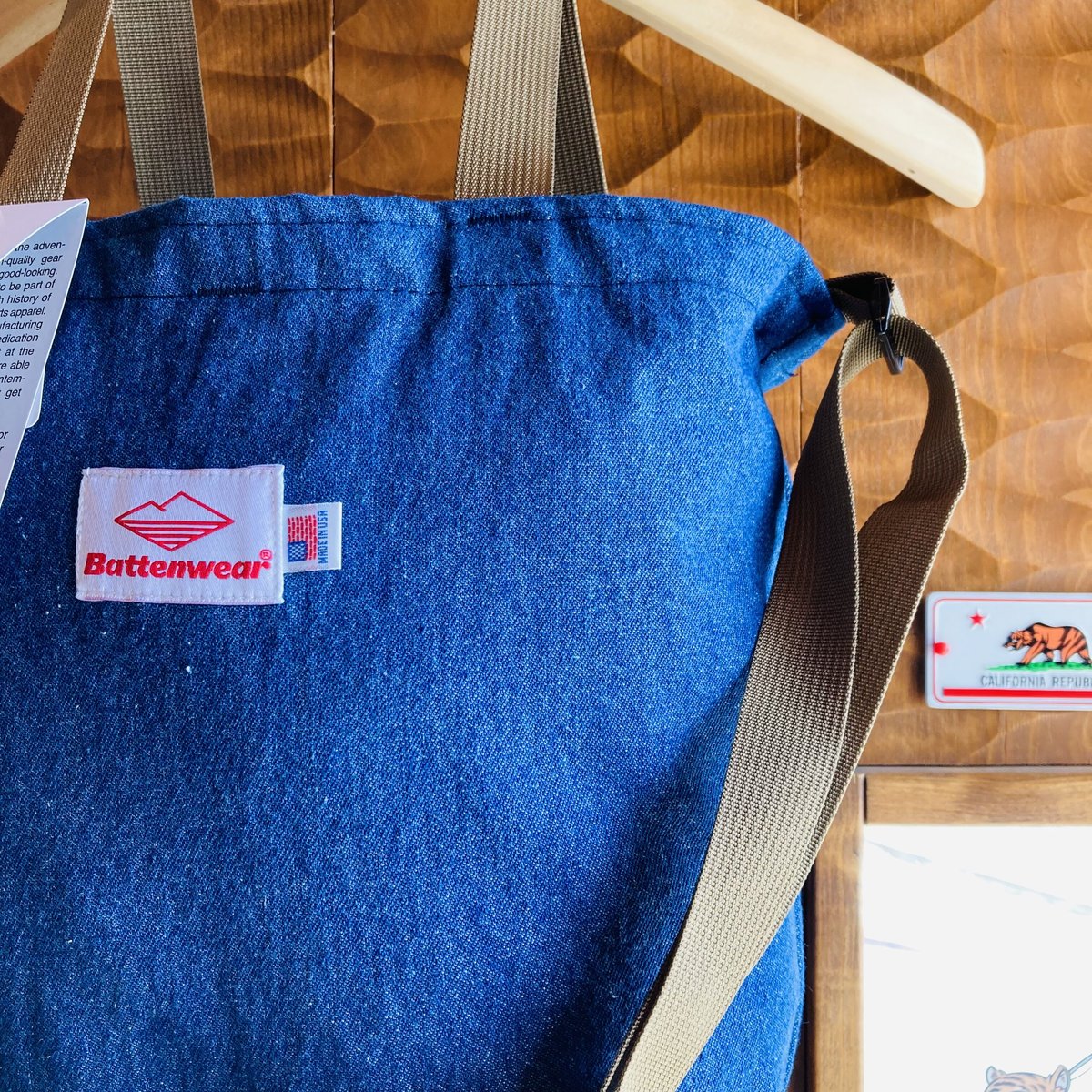 BATTENWEAR MINI PACKABLE TOTE | FARMHOUSE ONLIN