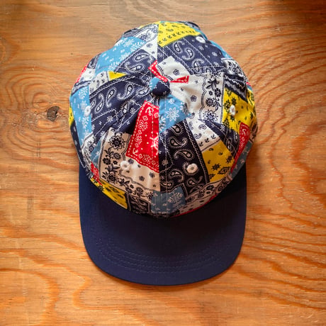 PARK DELI PRINTED BANDANA CAP