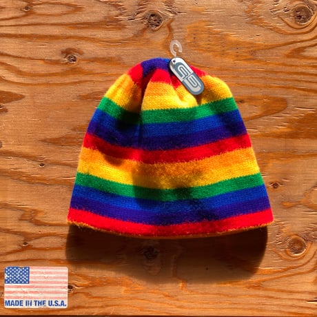 GOORIN BROTHERS MULTI BORDER KNIT CAP