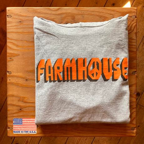 FARMHOUSExJEFFREY SINCICH GOOD WEAR PRINT PULLOVER HOODIE