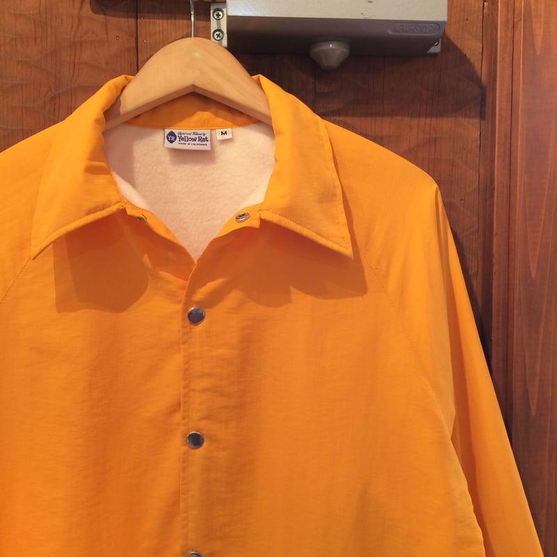 YELLOW RAT COACH JACKET | FARMHOUSE ONLINE STORE