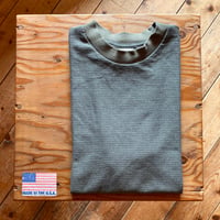 WALLA WALLA SPORT JACQUARD STRIPE TEE