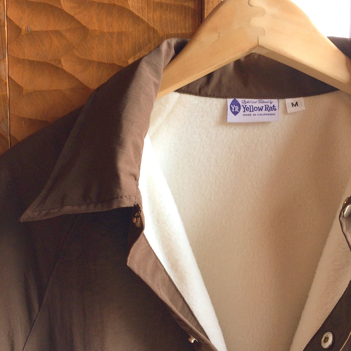 YELLOW RAT COACH JACKET新品