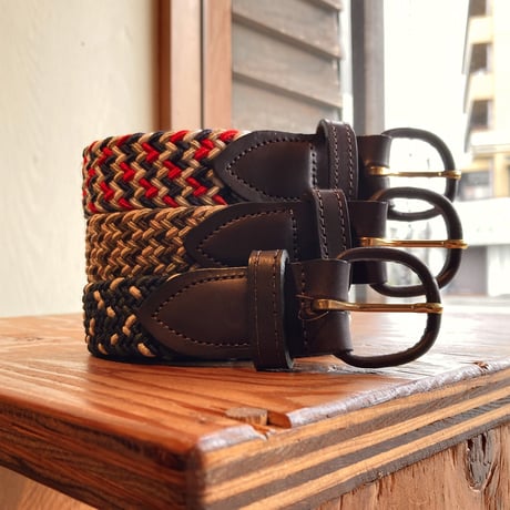 THOMAS BATES NYLON BLEND MESH BELT