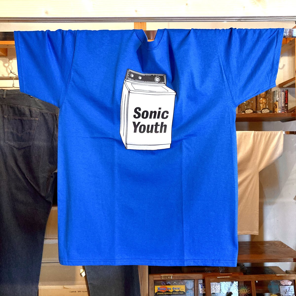 SONIC YOUTH WASHING MACHINE TEE | FARMHOUSE ONL