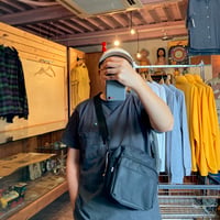 DEAD STOCK SHOULDER BAG