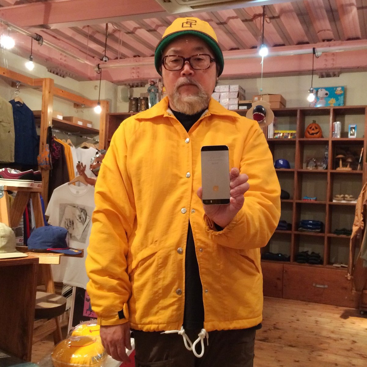 YELLOW RAT COACH JACKET | FARMHOUSE ONLINE STORE YELLOW RAT COACH JACKET | FARMHOUSE ONLINE STORE