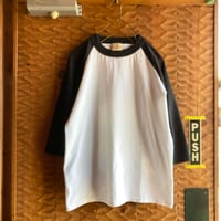 GOOD WEAR 3/4 RAGLAN SLEEVE TEE