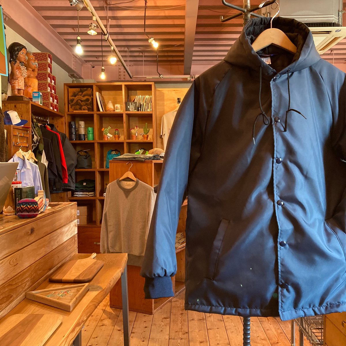 USA製 ASW hooded coach jacket AH.H ASW HOODED COACH JACKET | FARMHOUSE ONLINE STORE