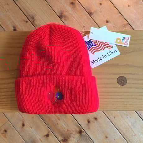 PARK DELI FLOWER WATCH CAP