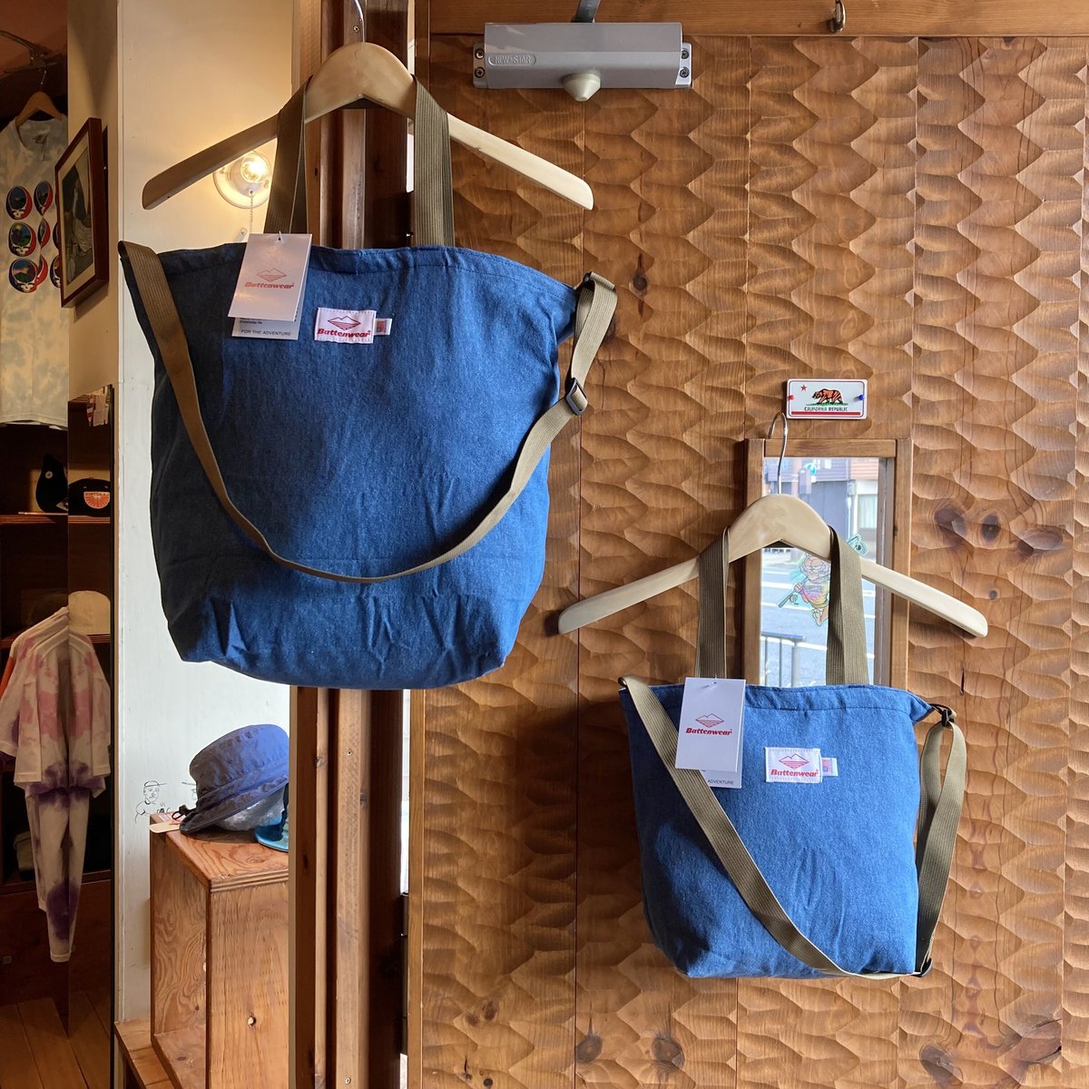Battenwear tote hot sale