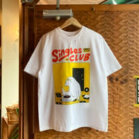 SUB POPｘWALLA WALLA SPORT SINGLES CLUB TEE